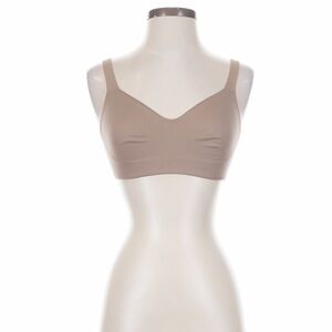 lululemon athletica Smooth Wireless Bra in Taupe